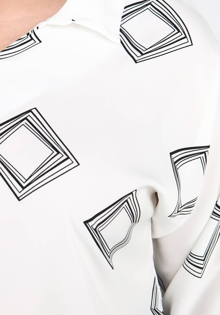 Блуза Обворожительная незнакомка шир.  750, рис. 6