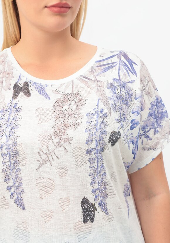 Футболка Прекрасный день шир.  580, рис. 5