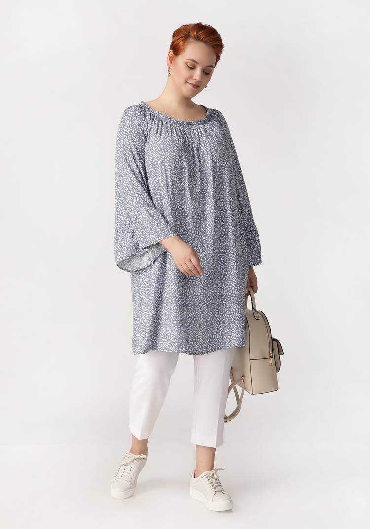 Туника Нежный шелест шир.  750, рис. 5