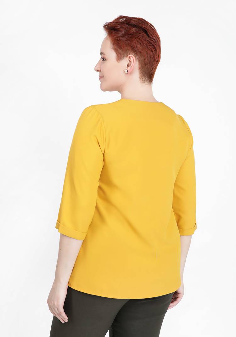 Блуза Непревзойденная красота шир.  750, рис. 3