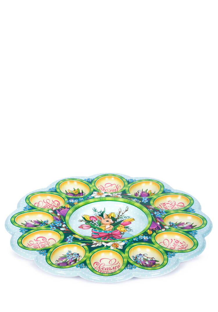 Пасхальные подставки на 12 яиц и кулич, 2 шт. шир.  750, рис. 23