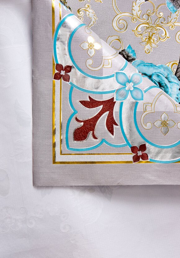 Скатерть Золотая середина шир.  580, рис. 4