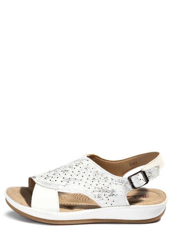 Босоножки женские Клэр шир.  580, рис. 12