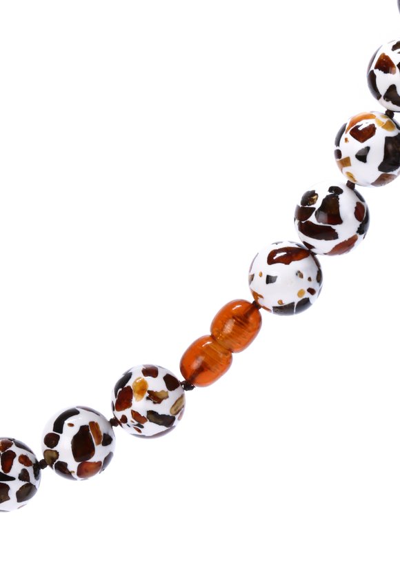 Бусы Яркая пастила шир.  580, рис. 2