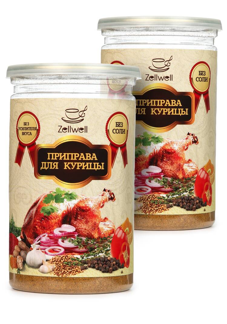 Приправа, набор из 2 банок шир.  750, рис. 32