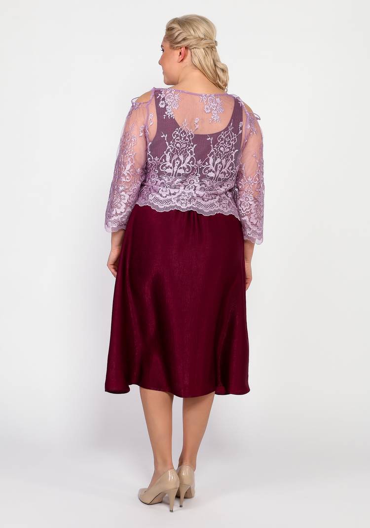 Платье коктейльное с накидкой шир.  750, рис. 2