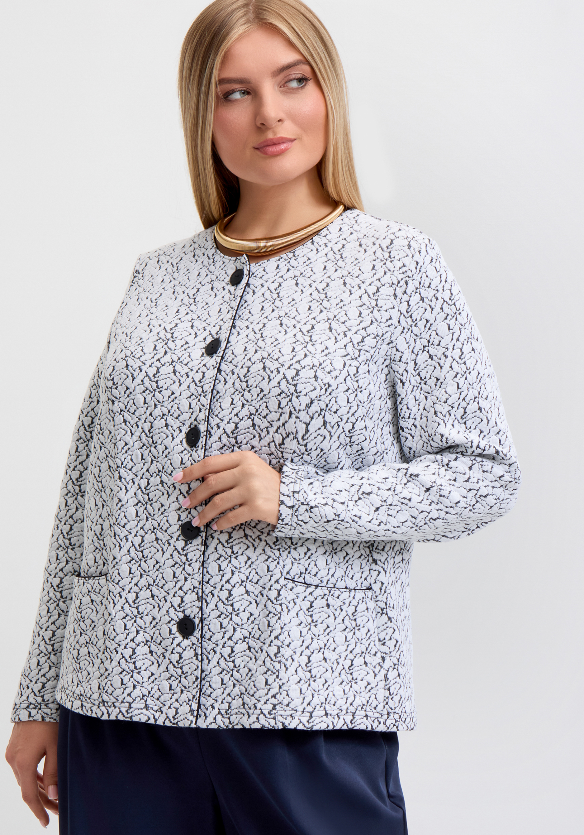 

Жакет "Алима", Серый