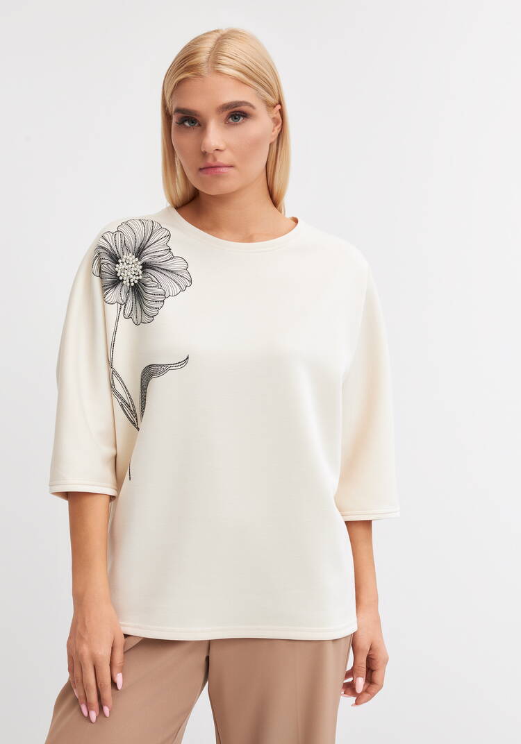 Блуза Рeгина шир.  750, рис. 10