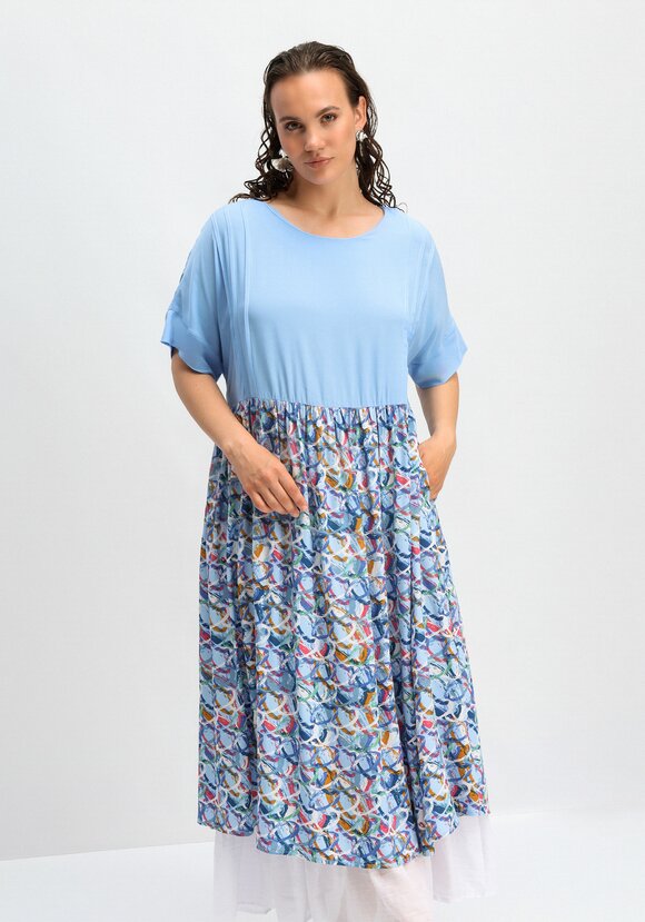 Платье с нижней юбкой в комплекте шир.  580, рис. 2