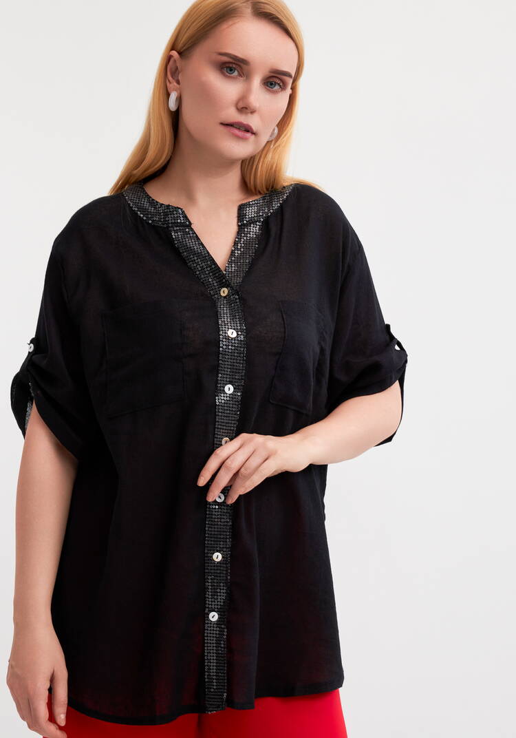 Блуза Видана шир.  750, рис. 15