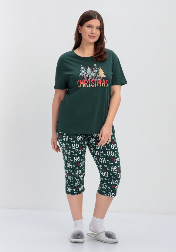 Комплект с бриджами Праздничное настроение шир.  580, рис. 23