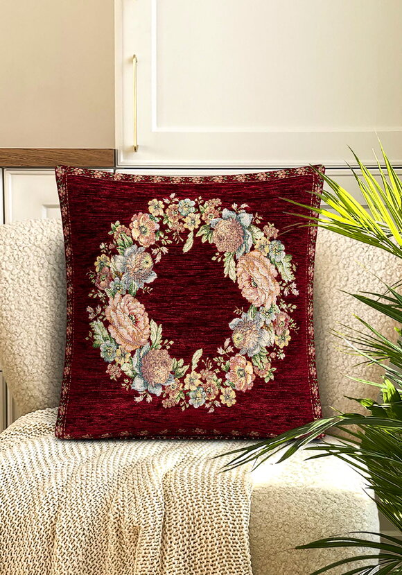 Наволочка декоративная гобеленовая шир.  580, рис. 4