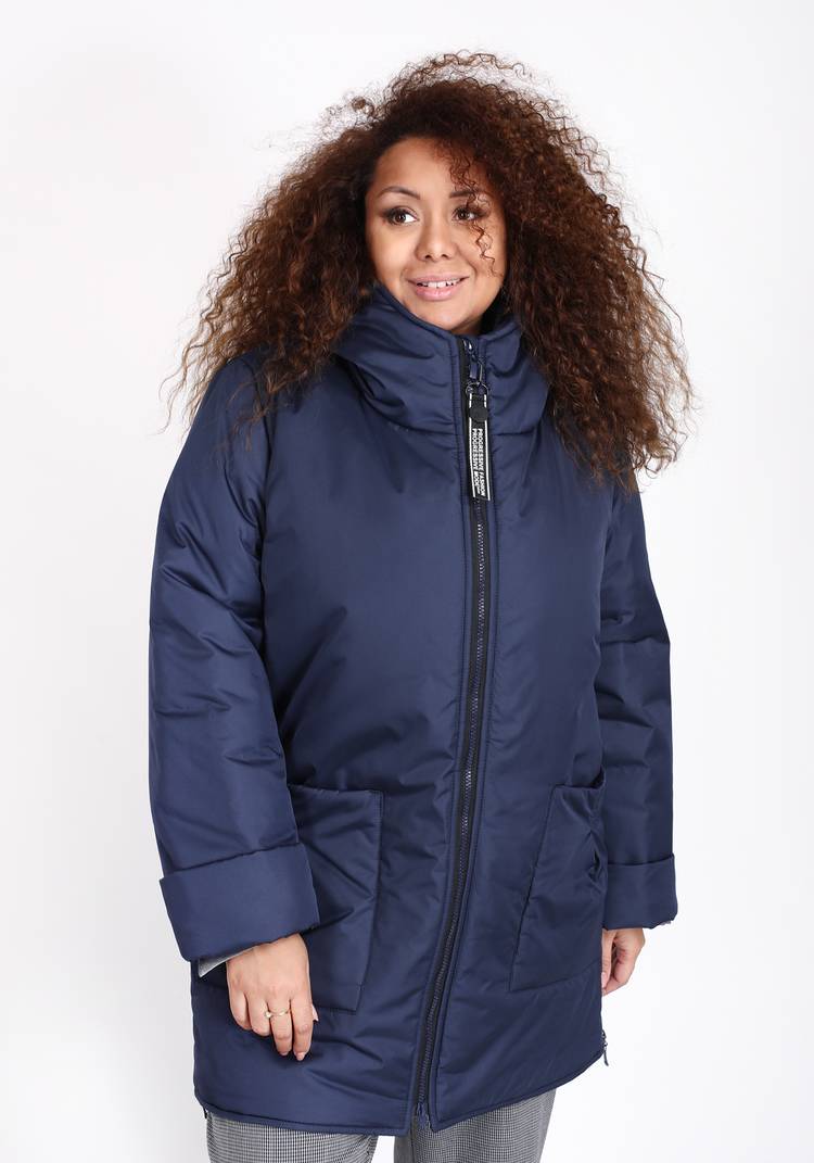 Куртка с капюшоном и накладными карманами шир.  750, рис. 17