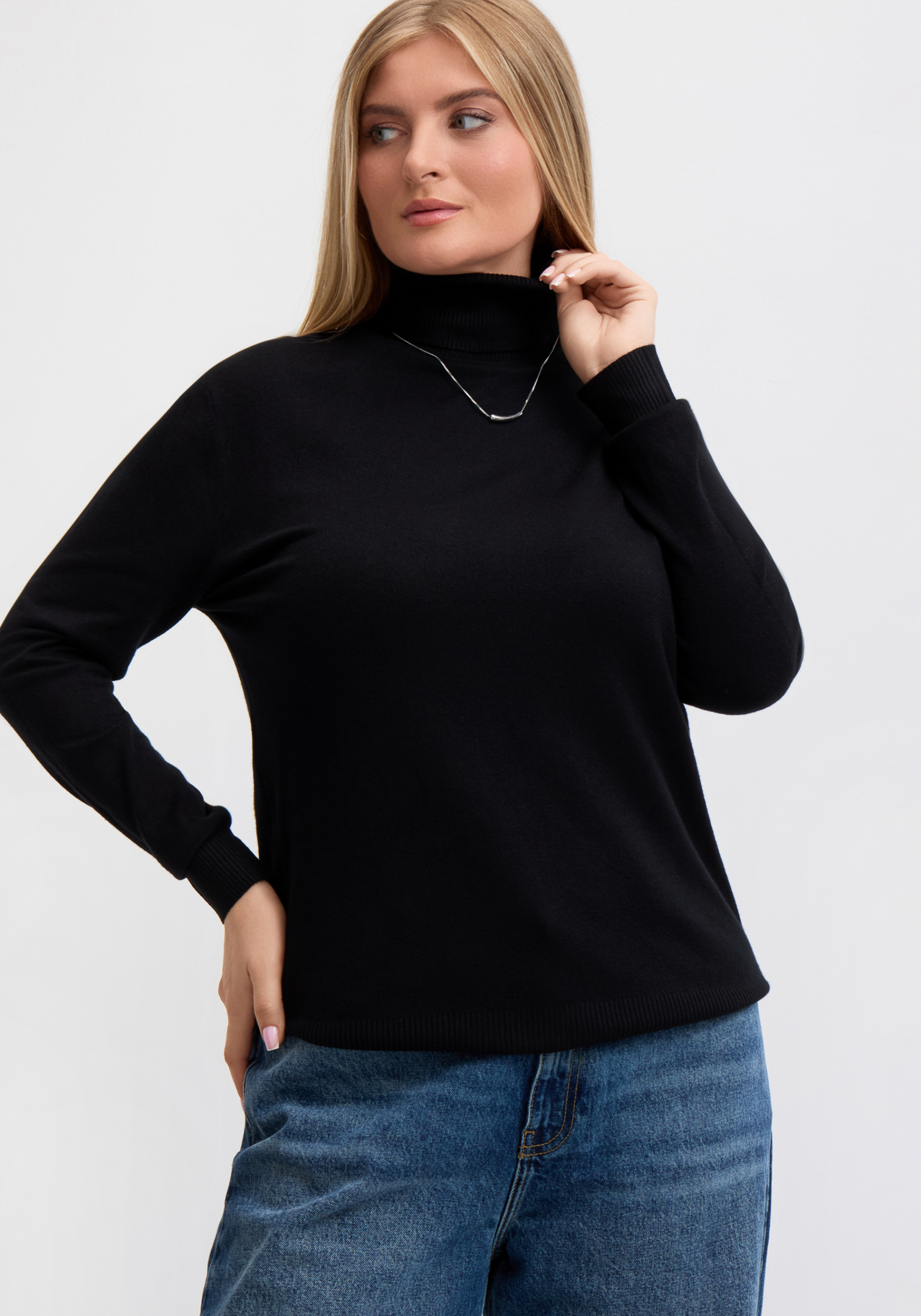 Водолазка "Снежана"