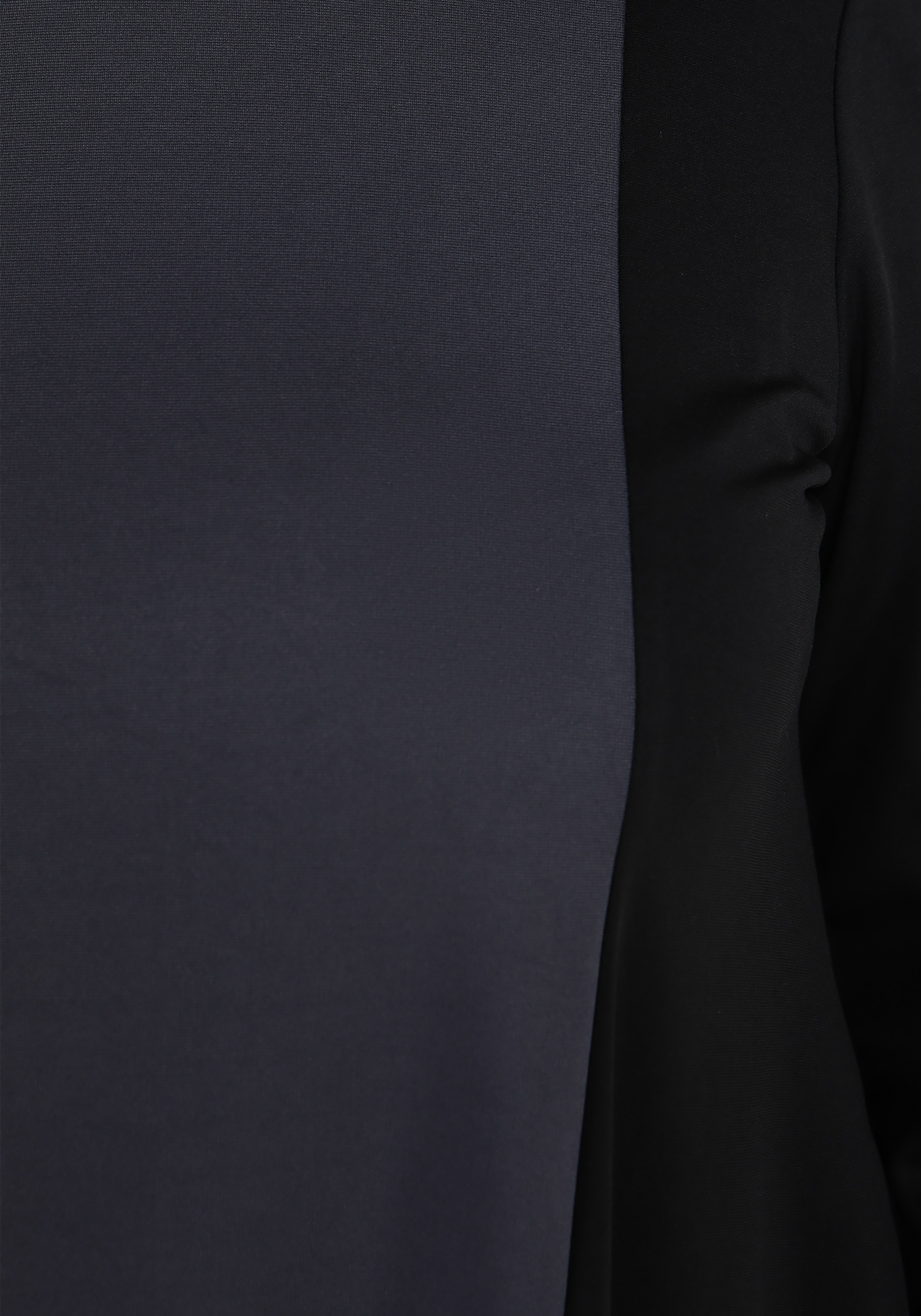 Платье свободного силуэта с вставкой Frida, размер 48, цвет чёрный - фото 5