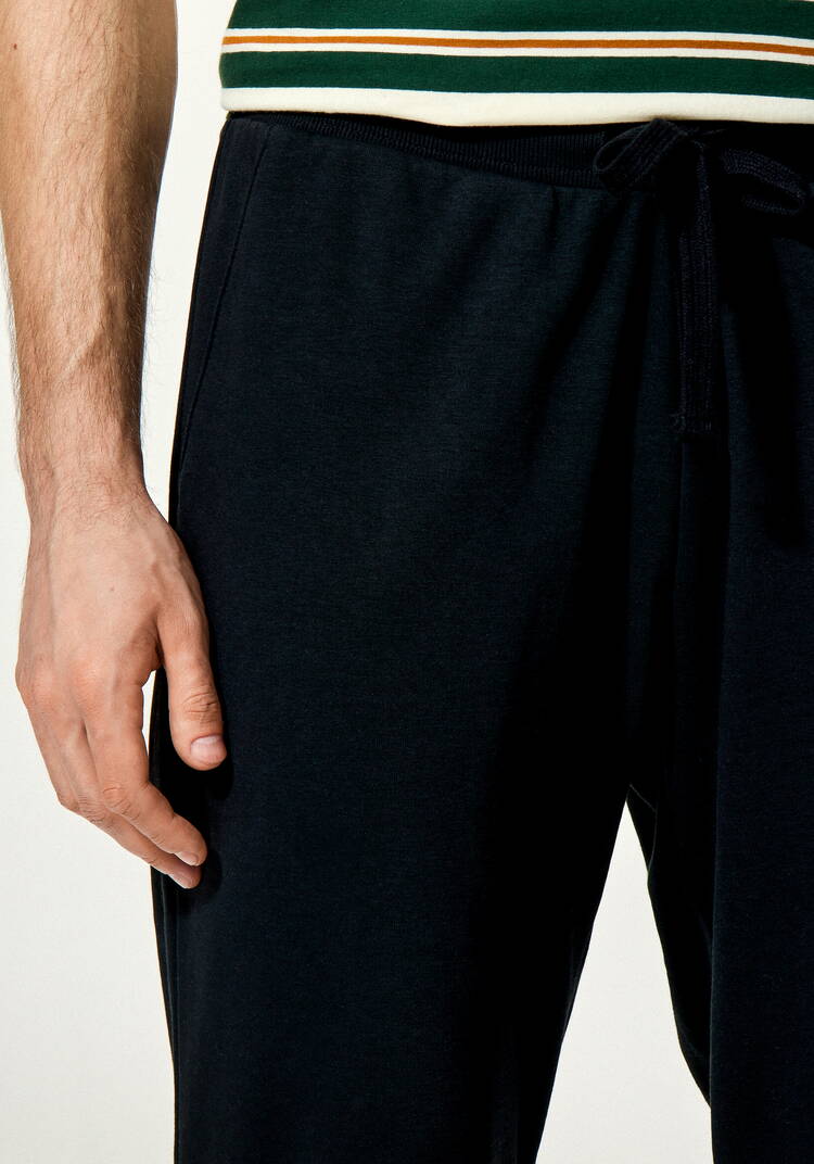 Брюки с карманами и манжетами по низу шир.  750, рис. 13