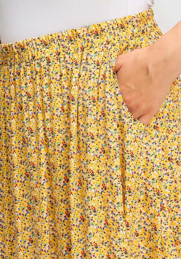 Юбка на резинке и с воланом по низу шир.  580, рис. 14