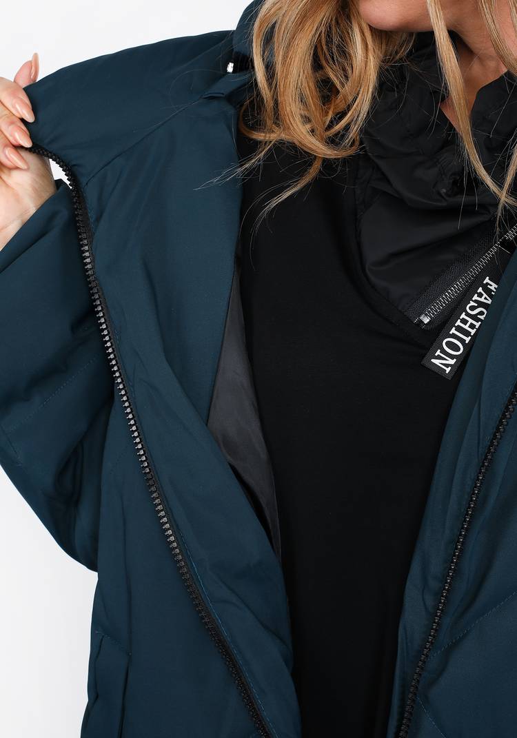 Пальто Комфортное тепло шир.  750, рис. 3