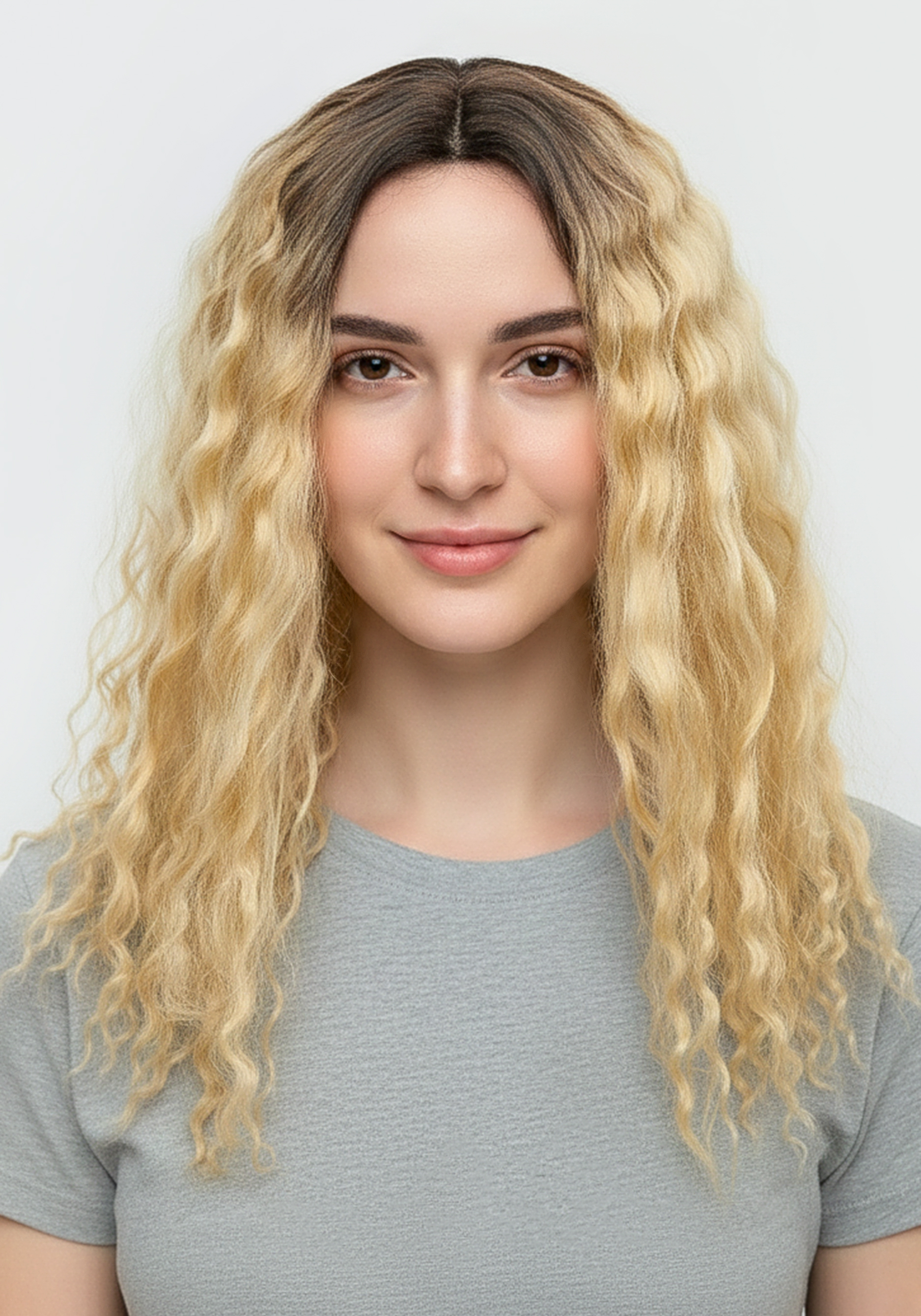 Женский парик quotГолливудская волна quot 2499₽