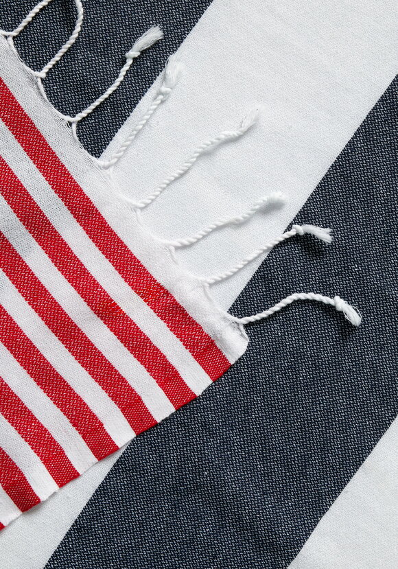 Полотенце-пештемаль с бахромой шир.  580, рис. 7