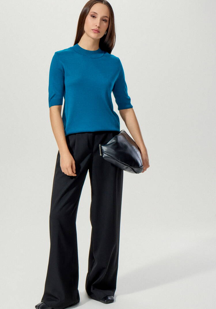 Джемпер с рукавом до локтя шир.  750, рис. 32