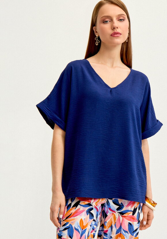 Блуза Кларисса шир.  580, рис. 13