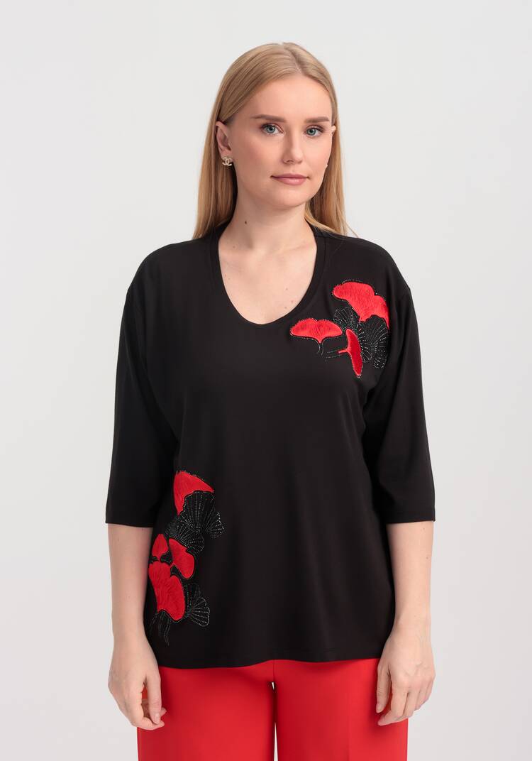 Блуза Ария шир.  750, рис. 8