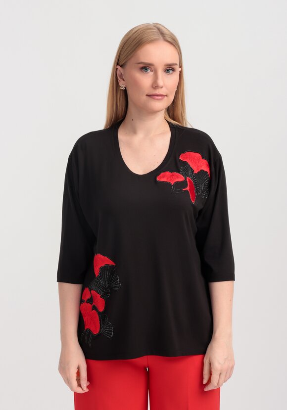 Блуза Ария шир.  580, рис. 8