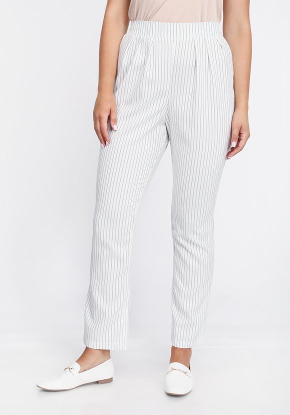 Брюки в полоску шир.  580, рис. 5