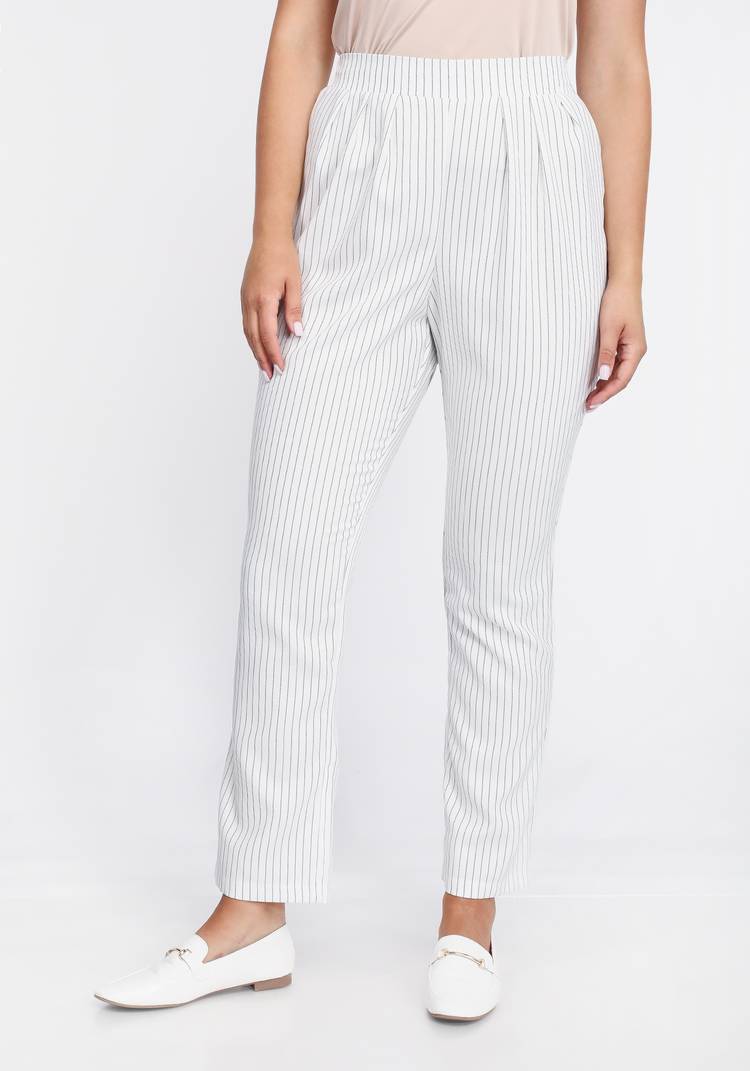 Брюки в полоску шир.  750, рис. 5