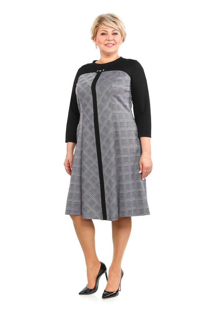 Платье Нежность Прикосновения шир.  750, рис. 6