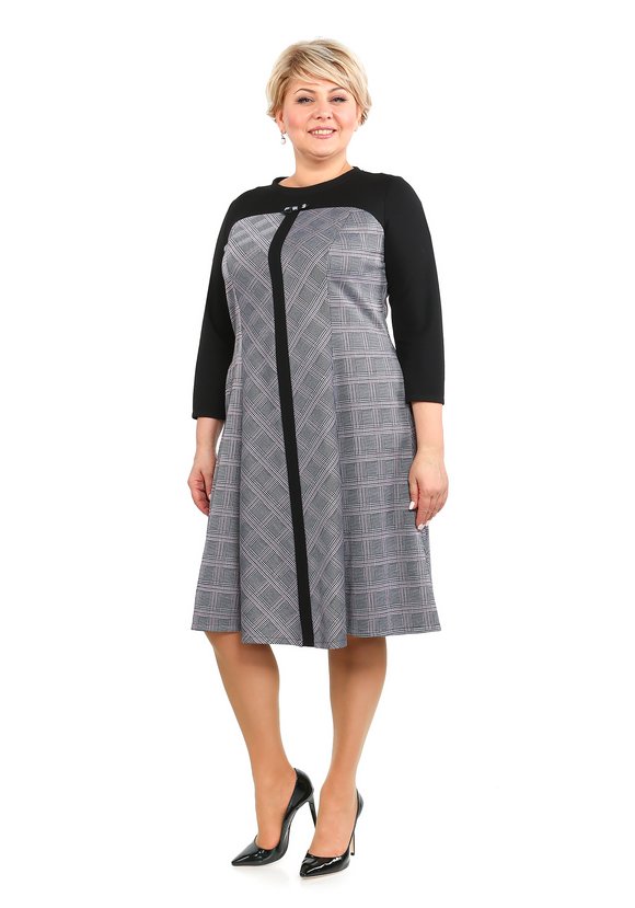 Платье Нежность Прикосновения шир.  580, рис. 6