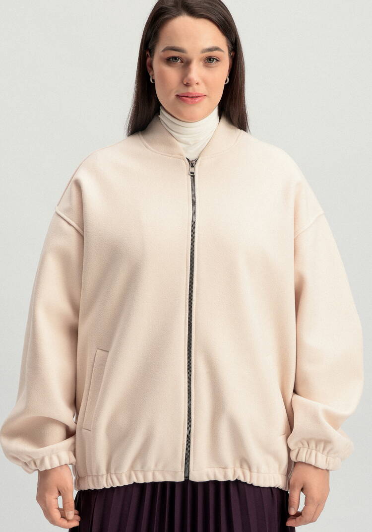 Бомбер свободного кроя на молнии шир.  750, рис. 14