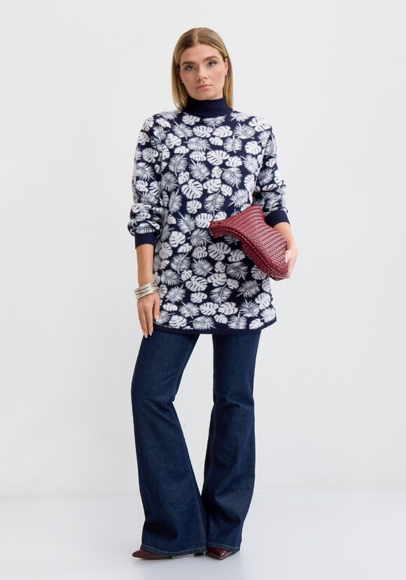 Туника пушистая с принтом шир.  580, рис. 31