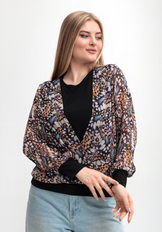 Блуза Африканская история