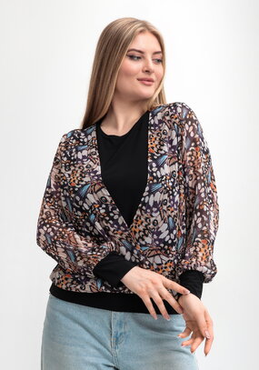 Блуза Африканская история