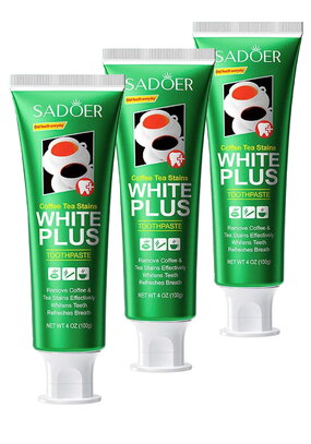 Отбеливающая зубная паста от налета