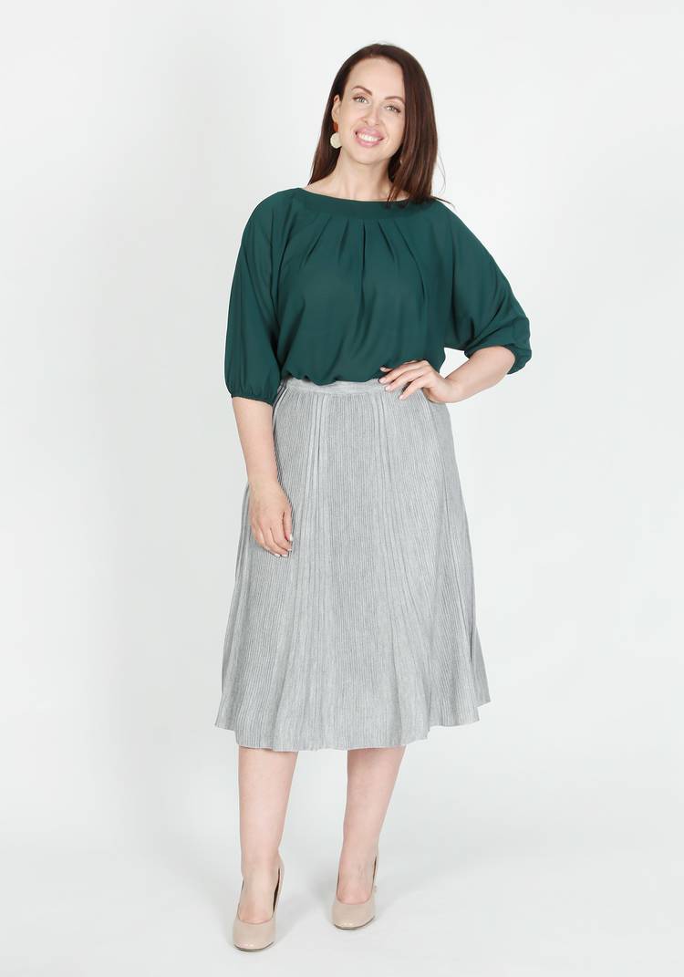 Блуза Лилия шир.  750, рис. 7