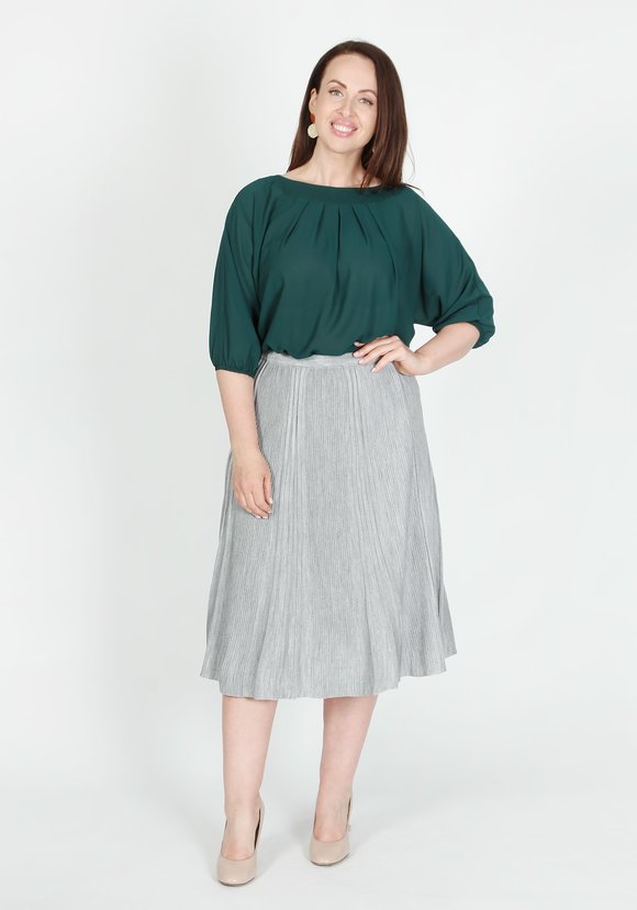 Блуза Лилия шир.  580, рис. 7