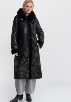 Дубленка Городской снежок