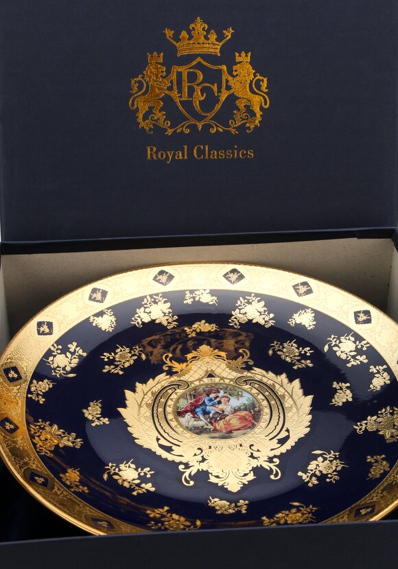 Набор из двух предметов Влюбленная пара шир.  580, рис. 18