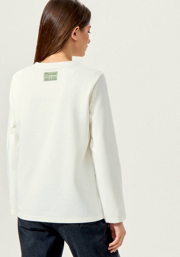 Лонгслив с нашивкой на спине шир.  750, рис. 3