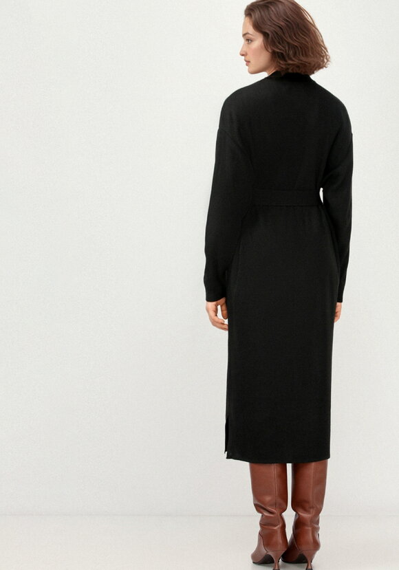 Платье поло с поясом шир.  580, рис. 15