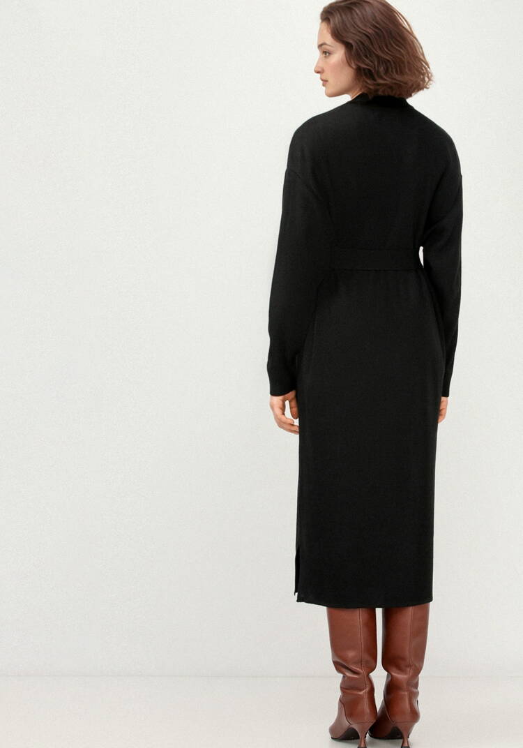 Платье поло с поясом шир.  750, рис. 15