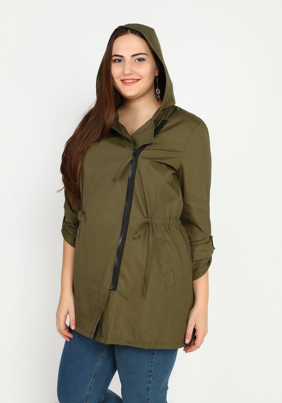 Парка женская удлиненная шир.  580, рис. 3