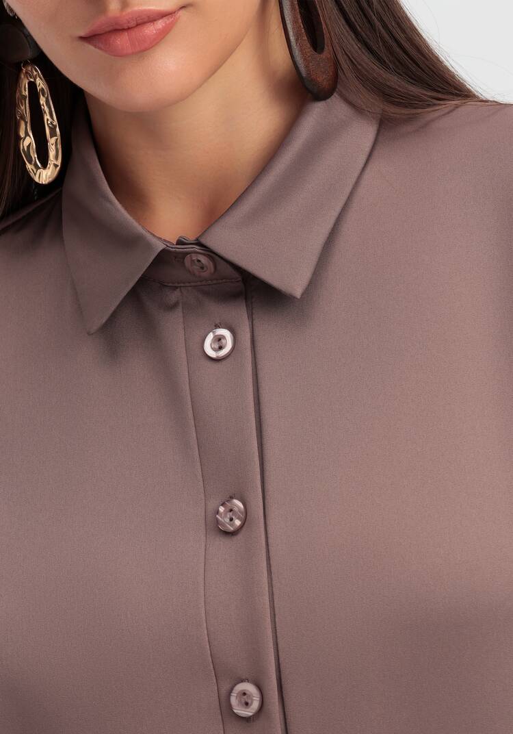 Платье-рубашка с перфорацией шир.  750, рис. 25