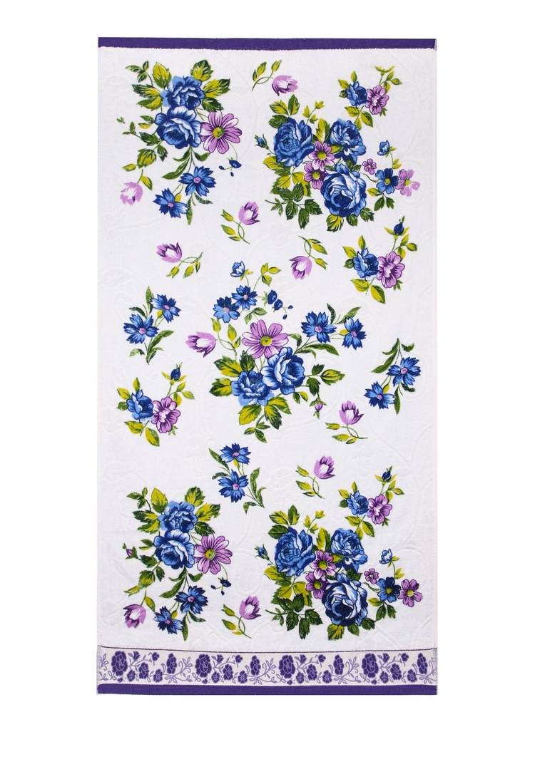 Полотенце махровое Нежность утра шир.  750, рис. 3