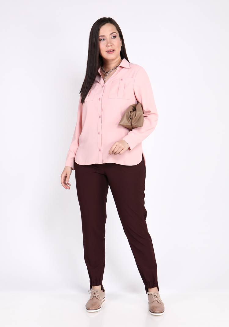 Блуза Утонченный вкус шир.  750, рис. 12