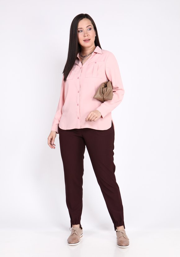 Блуза Утонченный вкус шир.  580, рис. 12