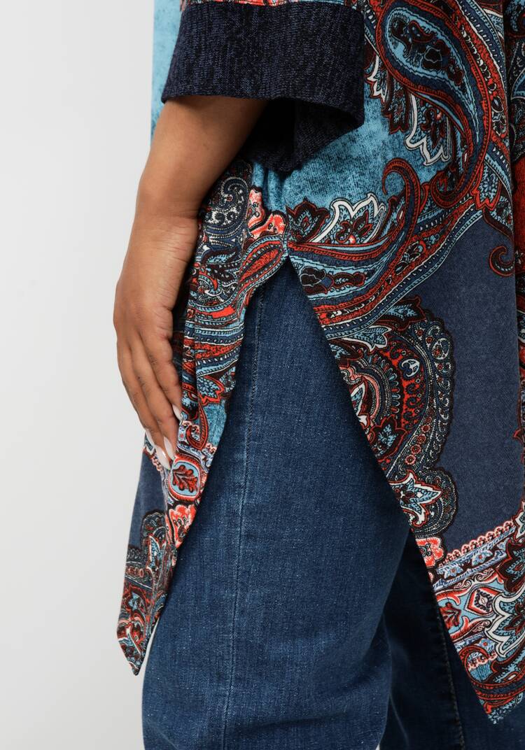 Пончо Дары моря шир.  750, рис. 6